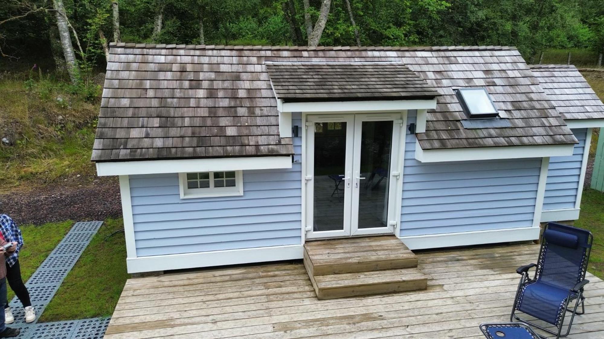 1Lochness Glam Lodges Inverness Exterior foto