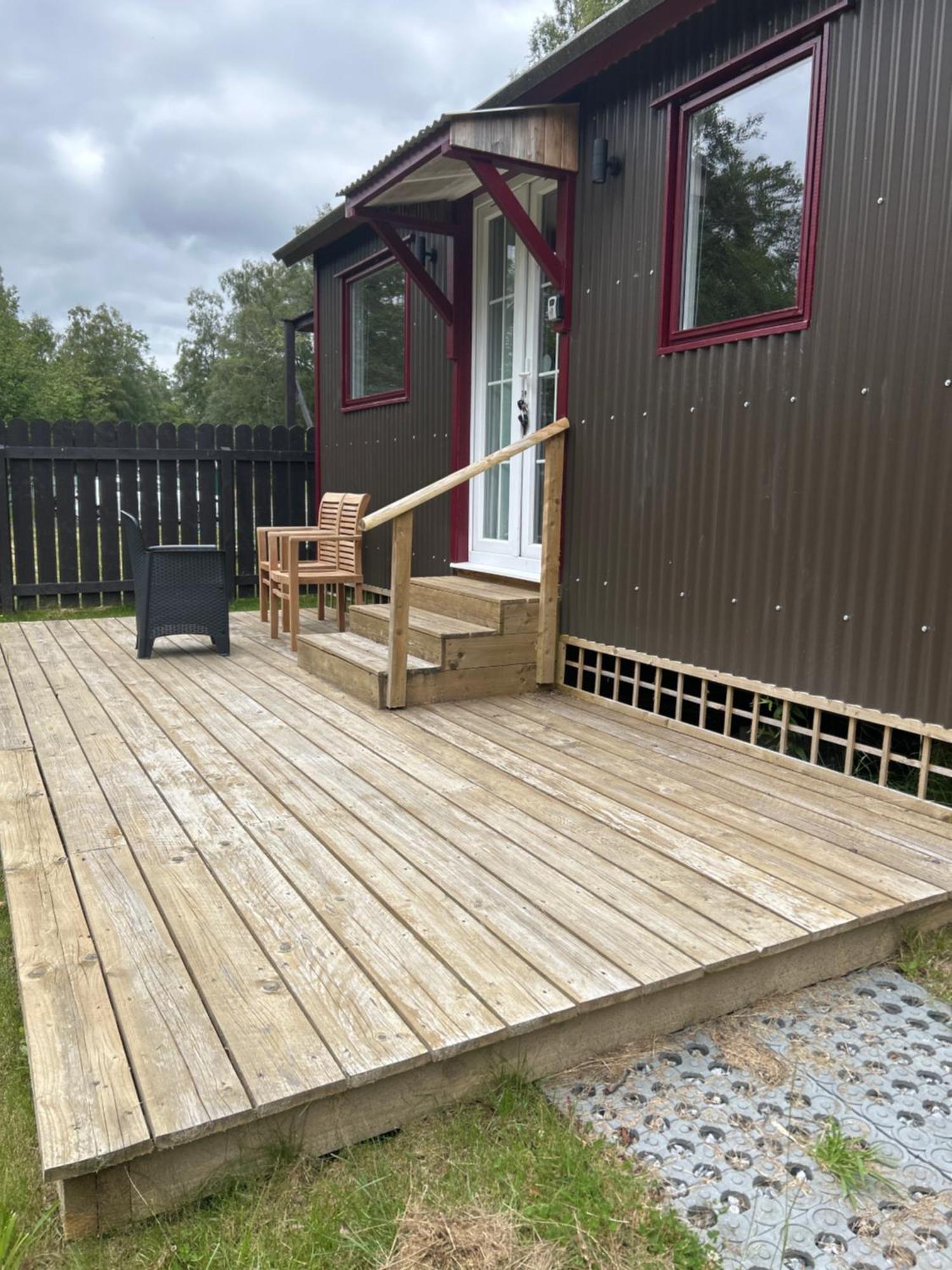 1Lochness Glam Lodges Inverness Exterior foto