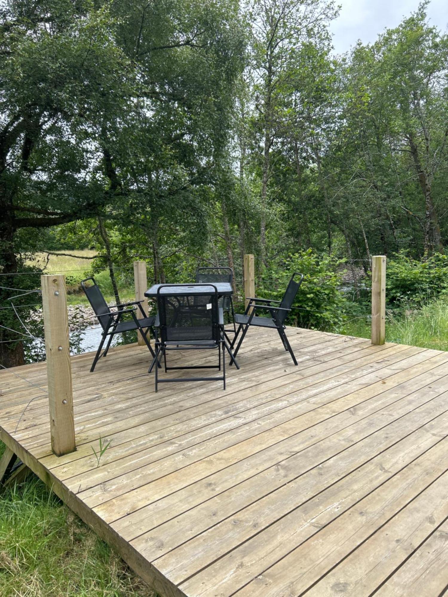 1Lochness Glam Lodges Inverness Exterior foto